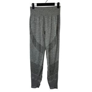 PINK Victoria's Secret Seamless Leggings Laser Cutout Mesh Size Medium